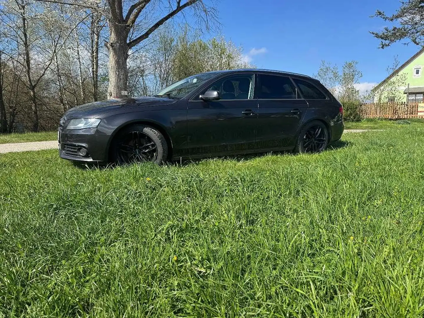 Audi A4 allroad A4 allroad 2,0 TDI quattro DPF Noir - 1
