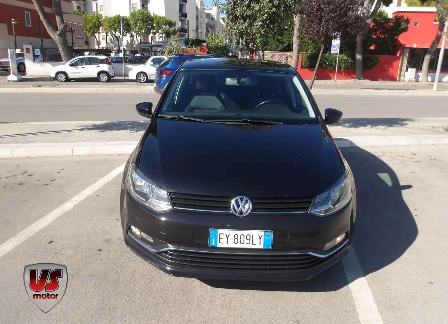 Volkswagen Polo Polo 1.4 TDI 5p. Comfortline Zwart - 2