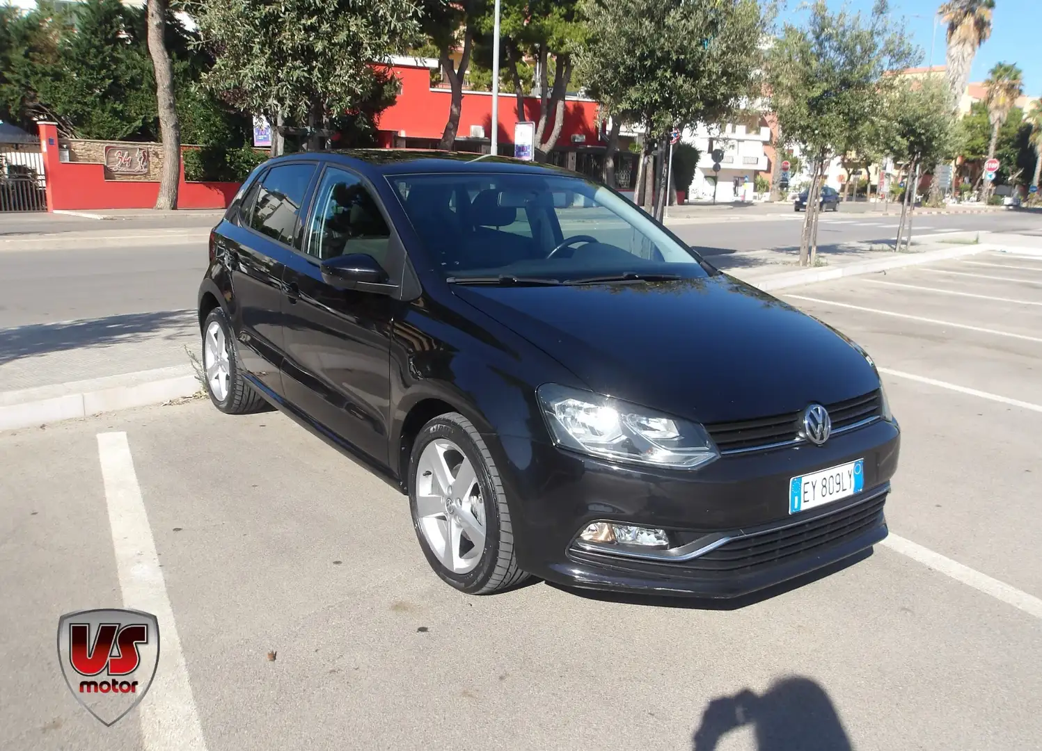 Volkswagen Polo Polo 1.4 TDI 5p. Comfortline Zwart - 1