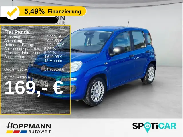 Fiat Panda 1.0 Mild-Hybrid *Klima*PDC*5sitzer*
