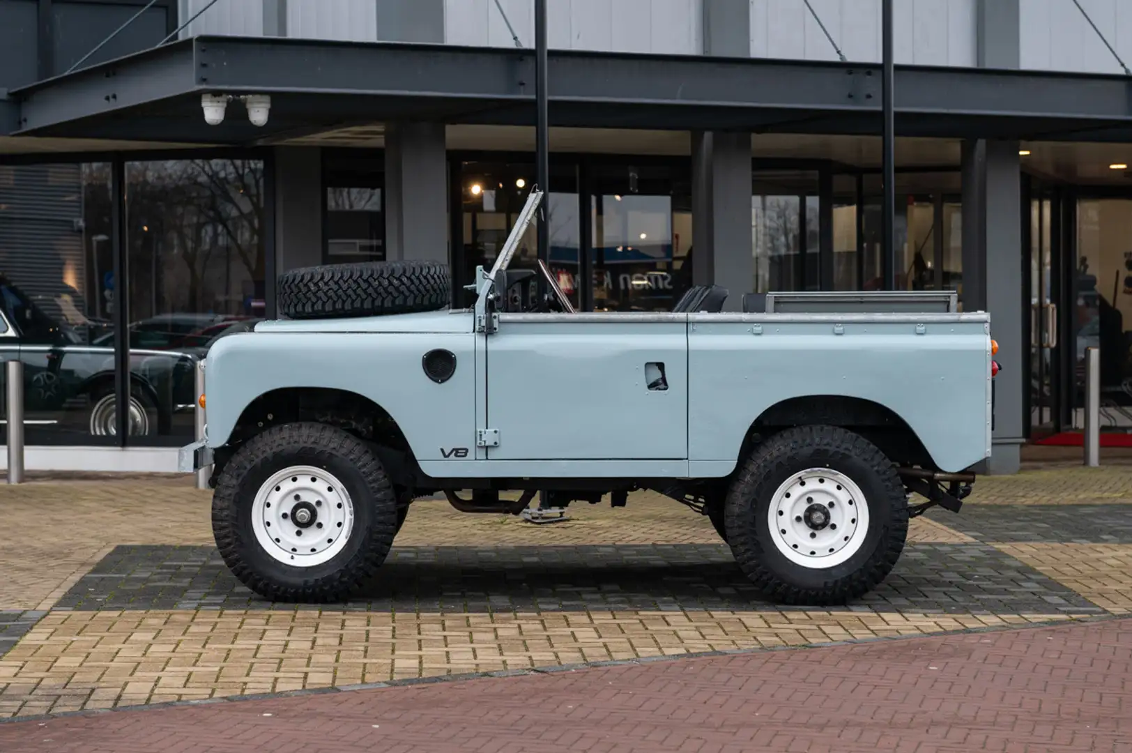Land Rover Series 3 V8 Albastru - 2