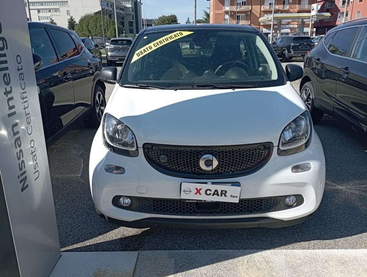 smart forFour EQ Passion