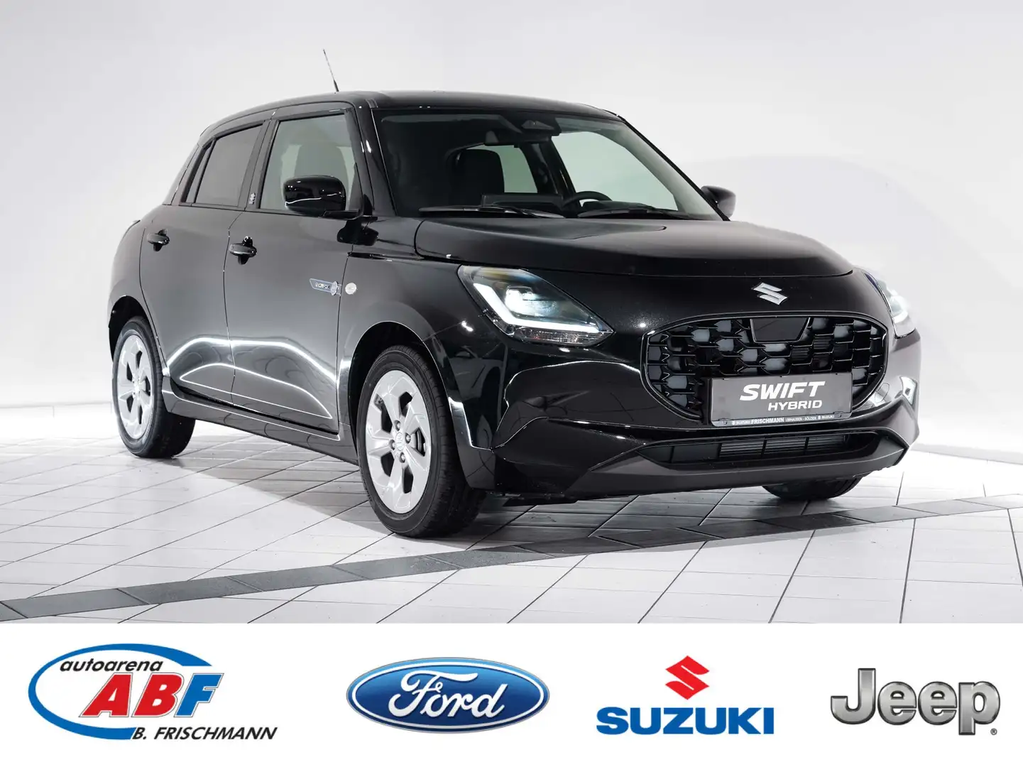 Suzuki Swift CVT shine Schwarz - 1