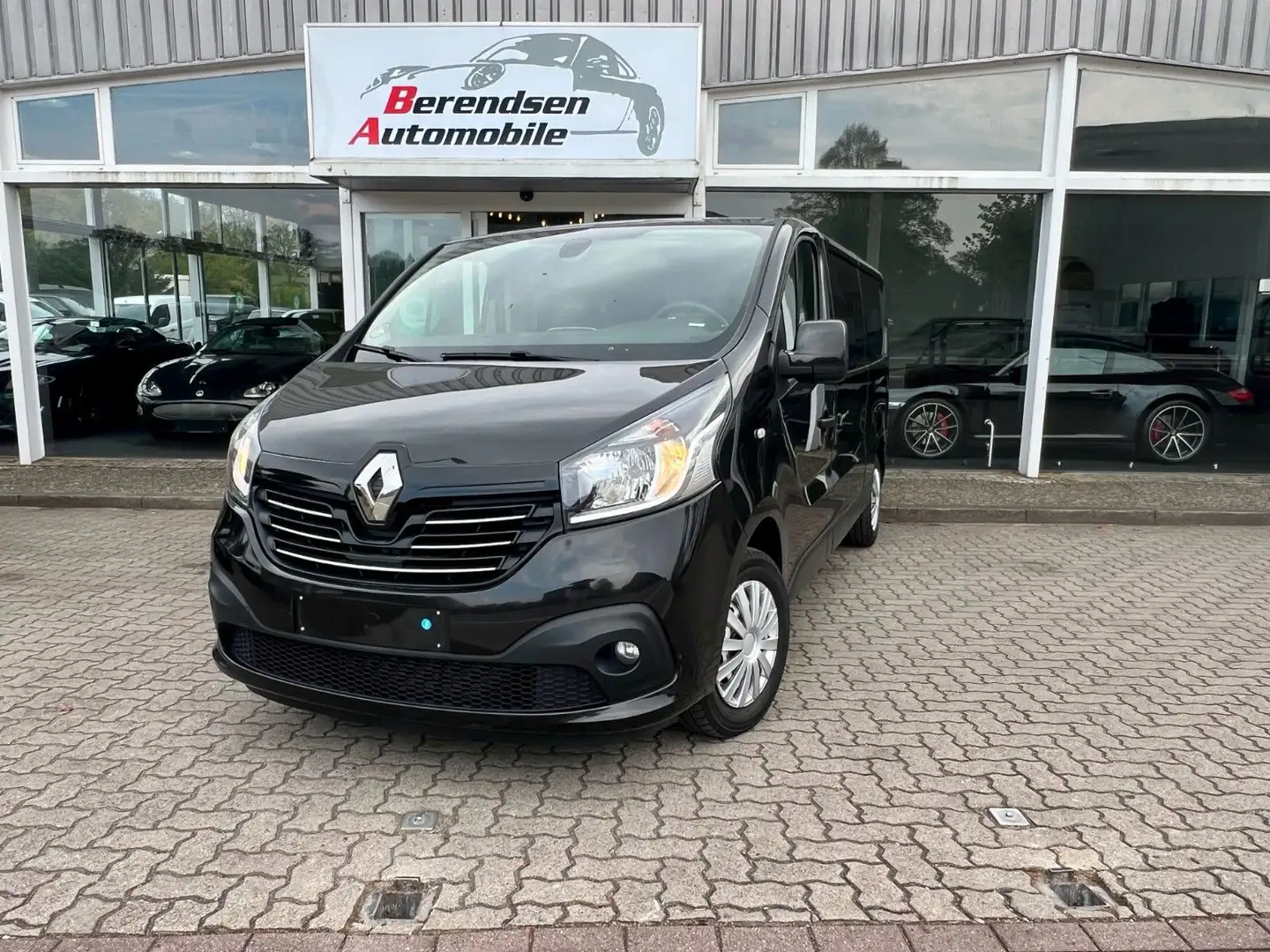 Renault Trafic TRAFIC KASTEN L2H1/KAMERA/TEMPOMAT/NAVI/TÜV+SERV Schwarz - 1