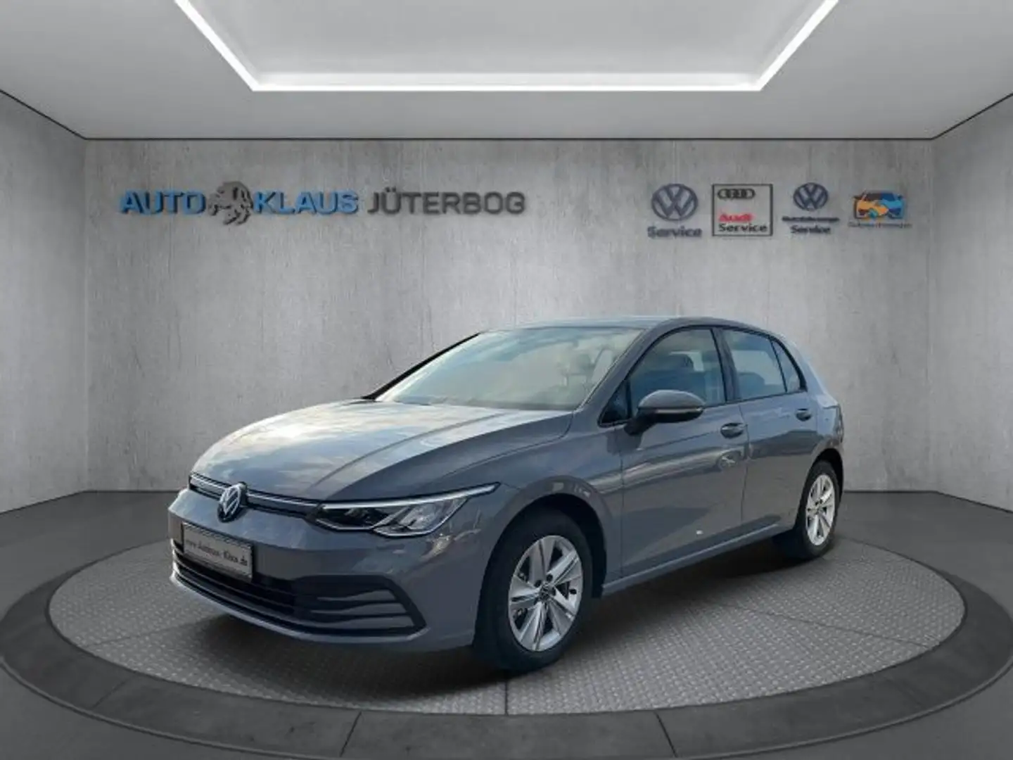Volkswagen Golf VIII (8) 1.0 eTSI Life+Navi+Assistenzpaket Grau - 2