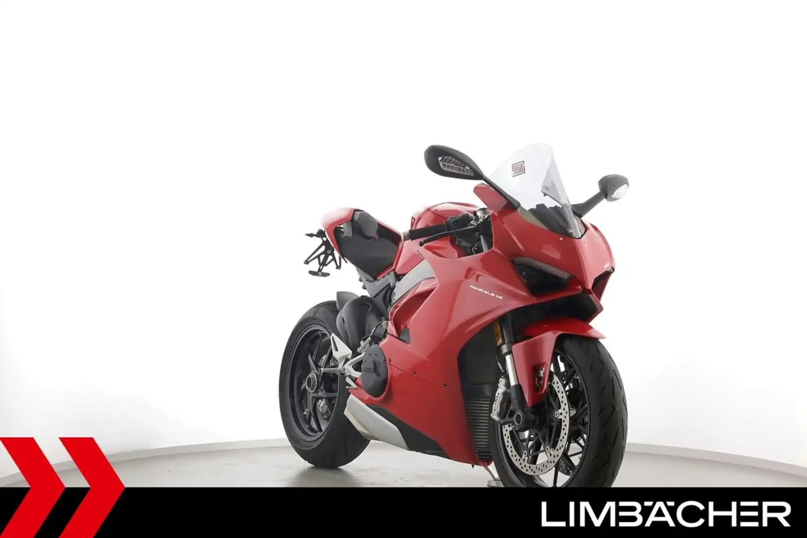 Ducati Panigale V4 QS, DWC, DSC, EBC Rojo - 2