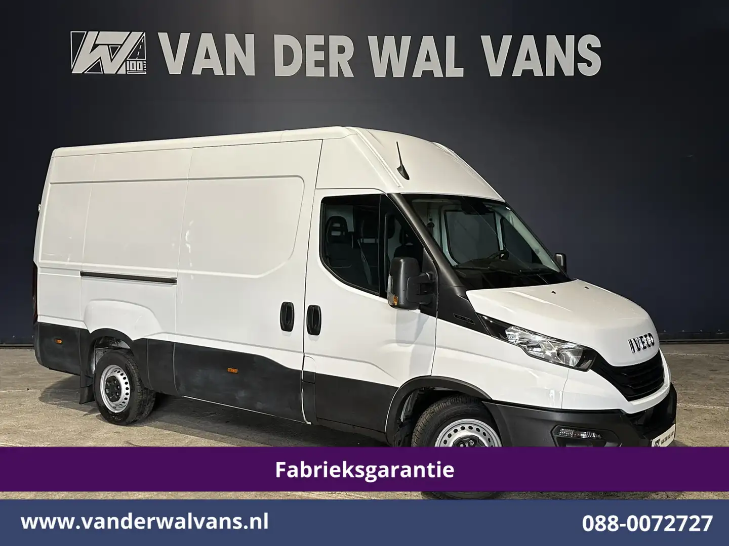 Iveco Daily 35S16V 157pk L2H2 Fabrieksgarantie Euro6 Airco | 3 Blanc - 1