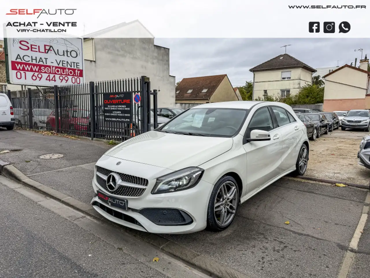 Mercedes-Benz A 180