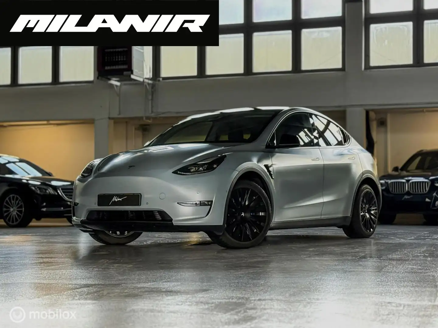 Tesla Model Y Long Range AWD 75 kWh |Enhanced Autopilot |BTW Zwart - 1