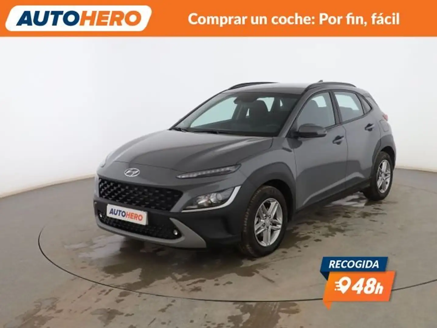 Hyundai KONA 1.0 TGDI Maxx 4x2 Gris - 1