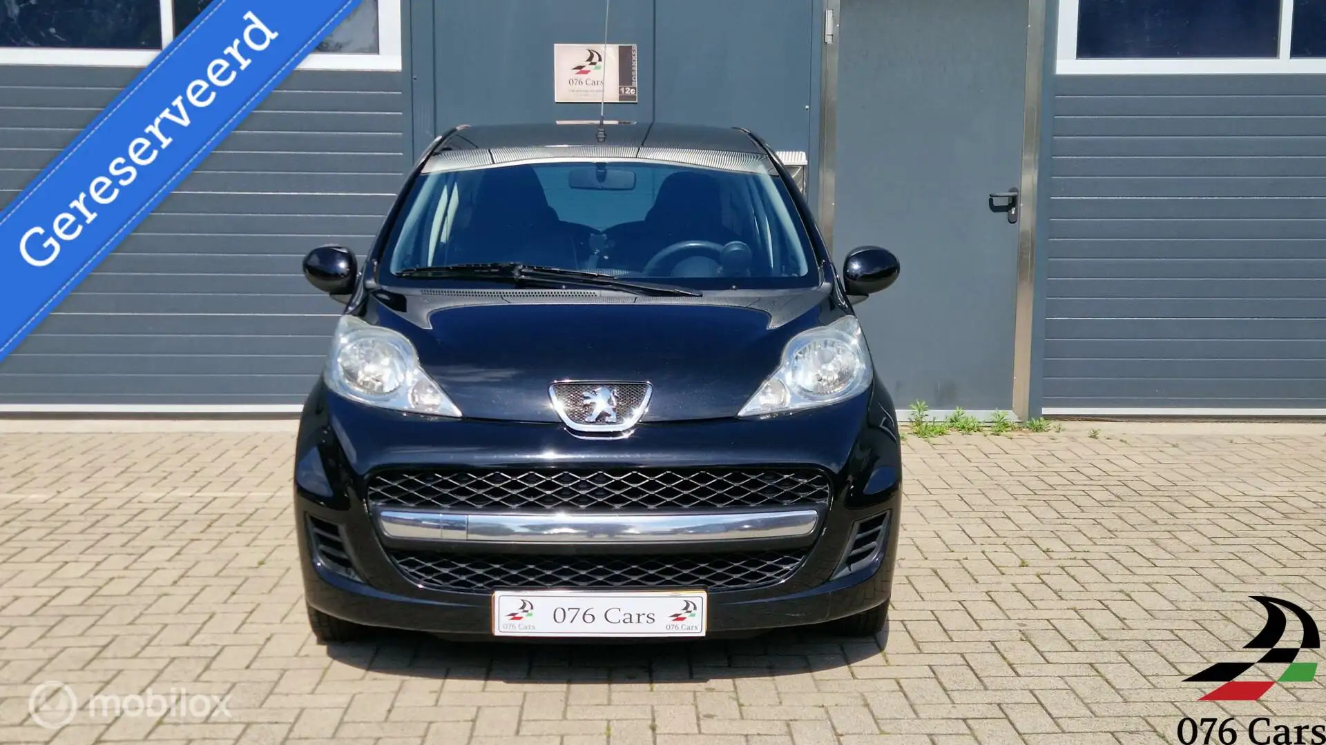 Peugeot 107 1.0-12V Sublime AIRCO / NAP / NW APK / NW BANDEN / Noir - 2