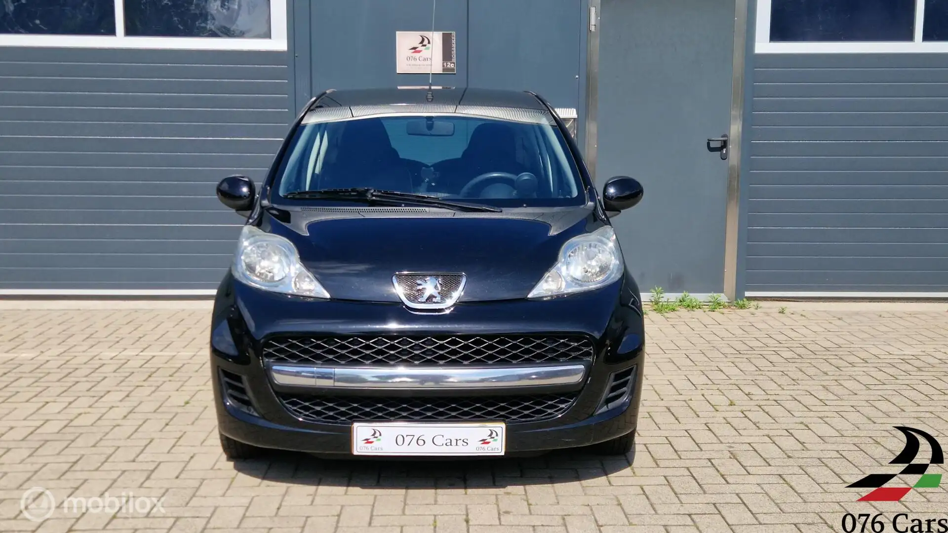 Peugeot 107 1.0-12V Sublime AIRCO / NAP / NW APK / NW BANDEN / Nero - 2