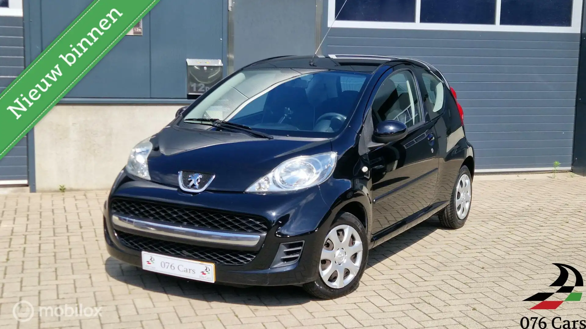 Peugeot 107 1.0-12V Sublime AIRCO / NAP / NW APK / NW BANDEN / Nero - 1