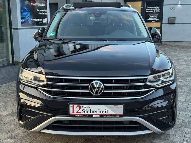 Volkswagen Tiguan Allspace 2.0 TDI Elegance 4Motion 7-Sitze