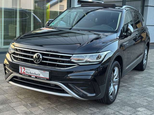 Imagine Volkswagen Tiguan Allspace 2.0 TDI Elegance 4Motion 7-Sitze