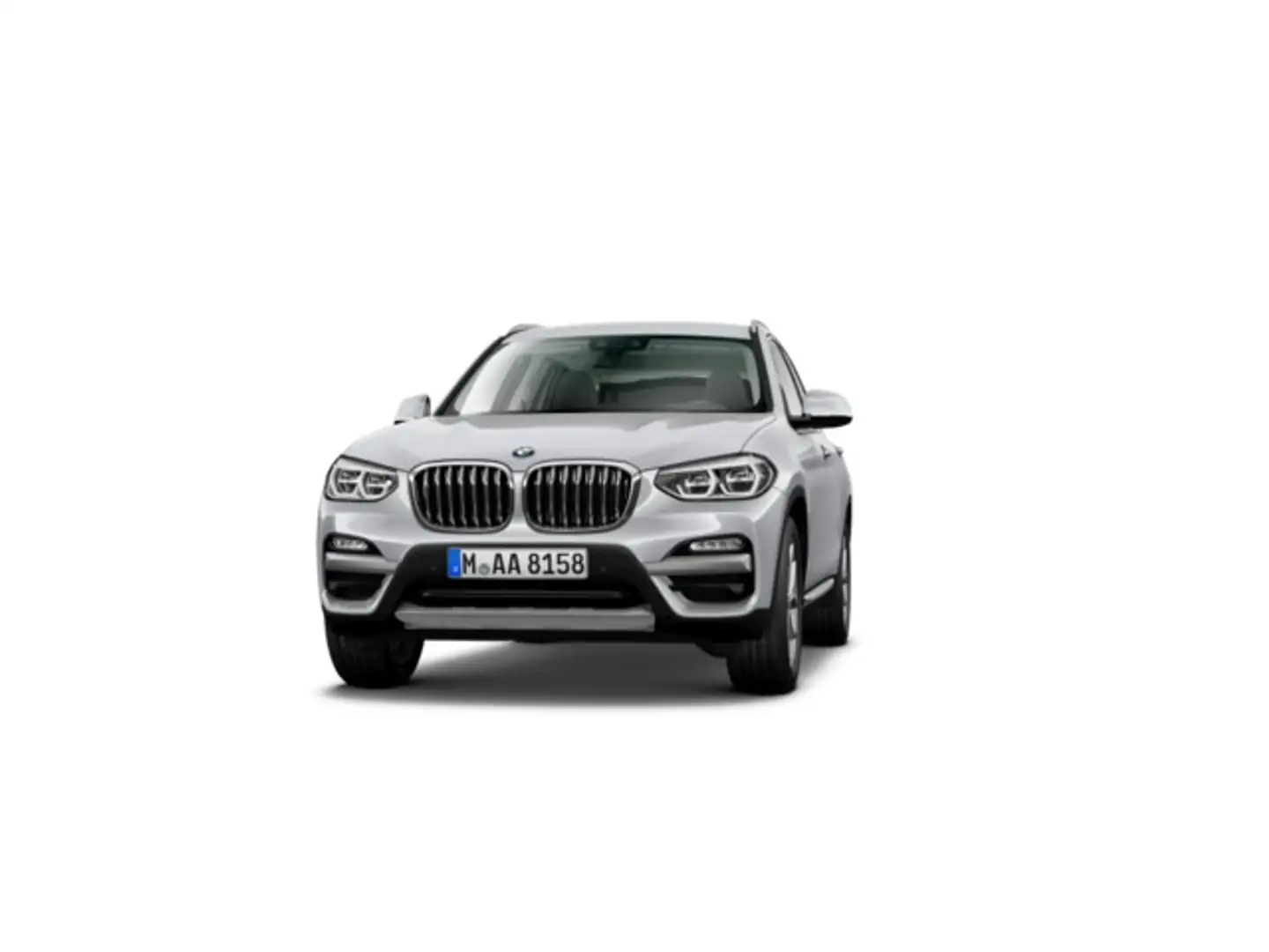 BMW X3 xDrive 20dA Plateado - 1