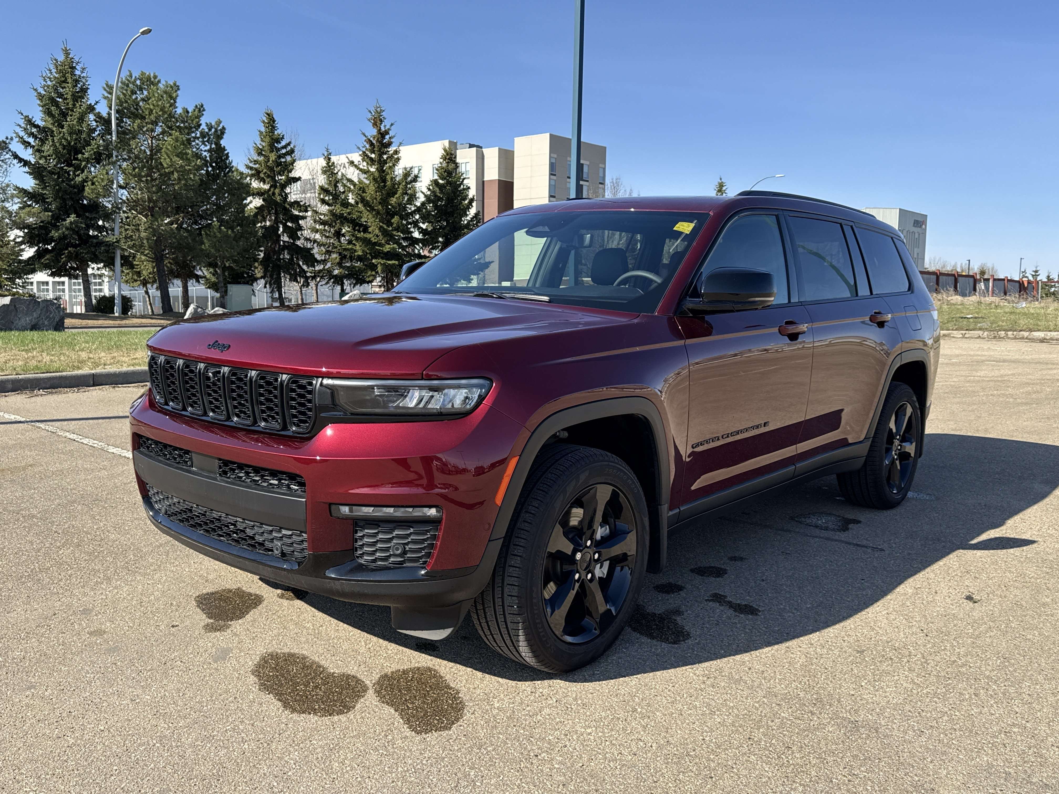 2025 Jeep Grand Cherokee L