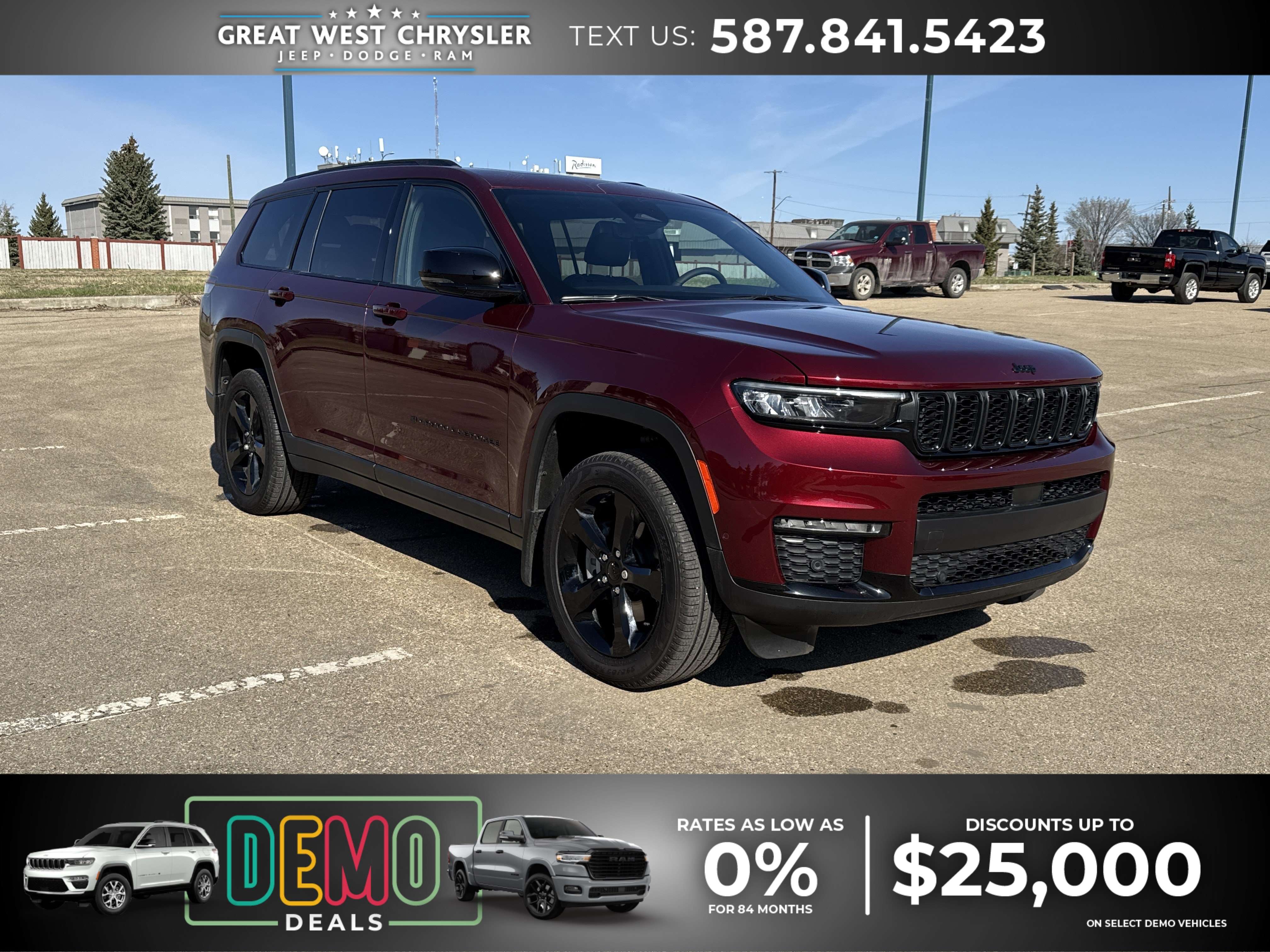 2025 Jeep Grand Cherokee L
