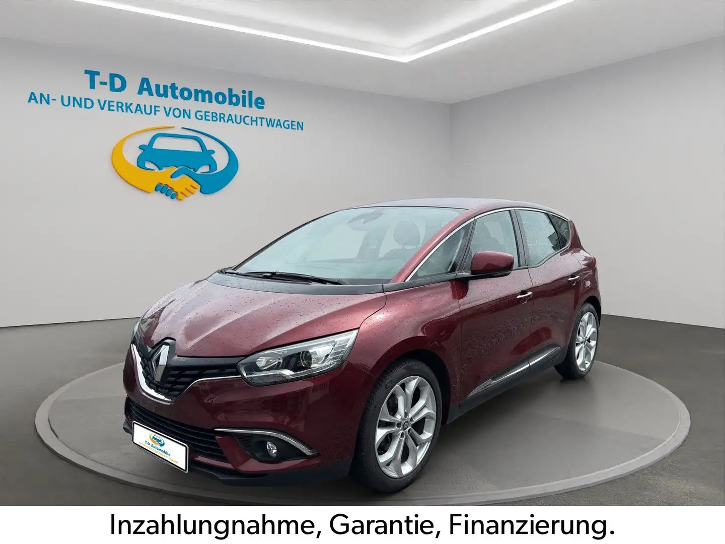 Renault Scenic IV Experience; Scheckheft*NAVI - 1