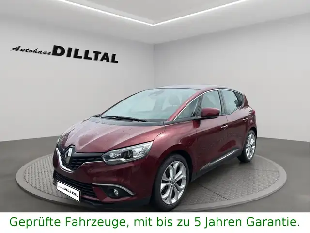 Renault Scenic IV Experience; Scheckheft*NAVI