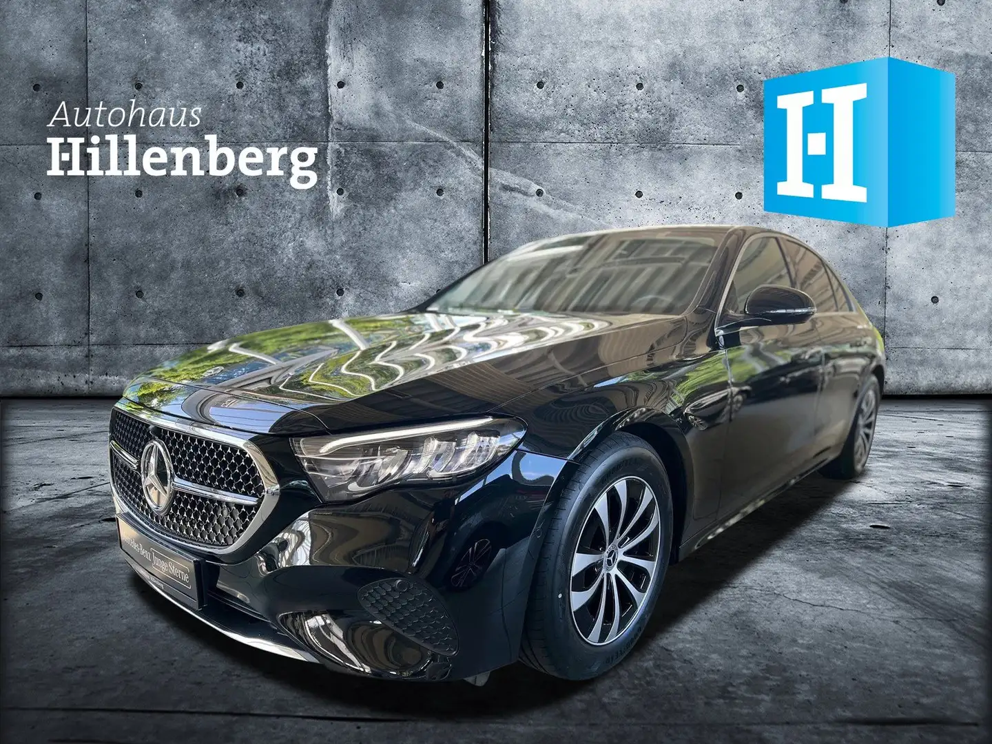 Mercedes-Benz E 200 Avantgarde, Distronic; LED; Kamera; Totw. Schwarz - 1