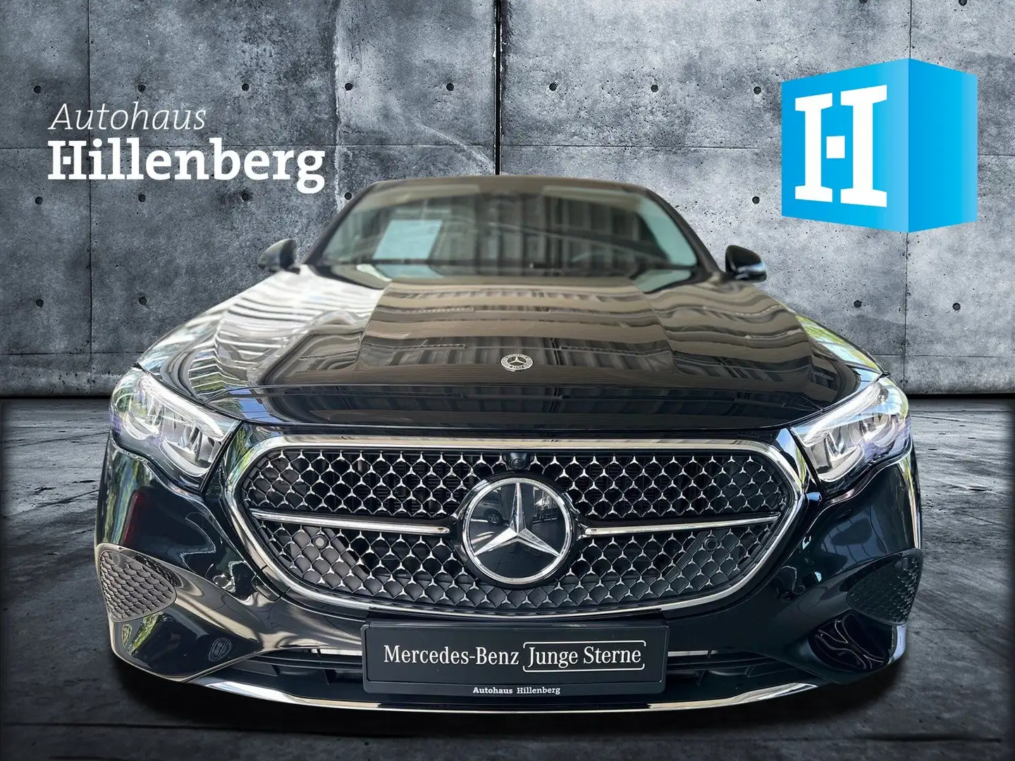 Mercedes-Benz E 200 Avantgarde, Distronic; LED; Kamera; Totw. Schwarz - 2