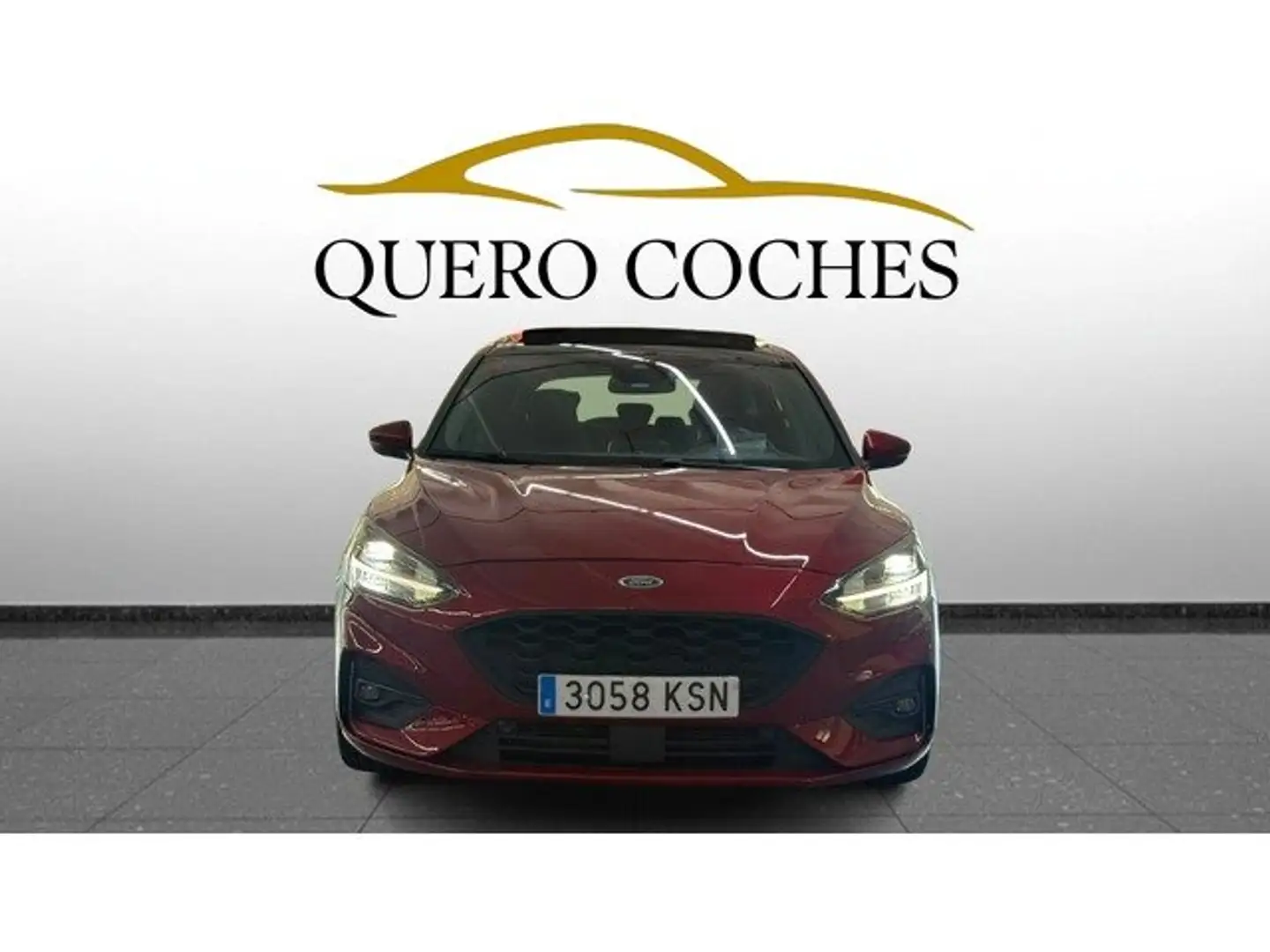 Ford Focus 1.0 Ecoboost ST Line 125 Burdeos - 2