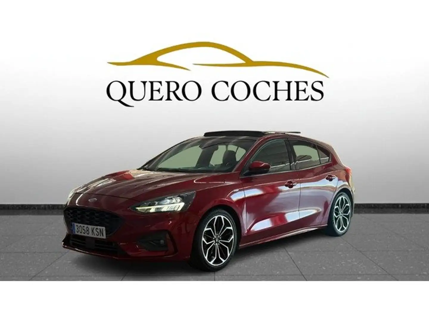 Ford Focus 1.0 Ecoboost ST Line 125 Burdeos - 1