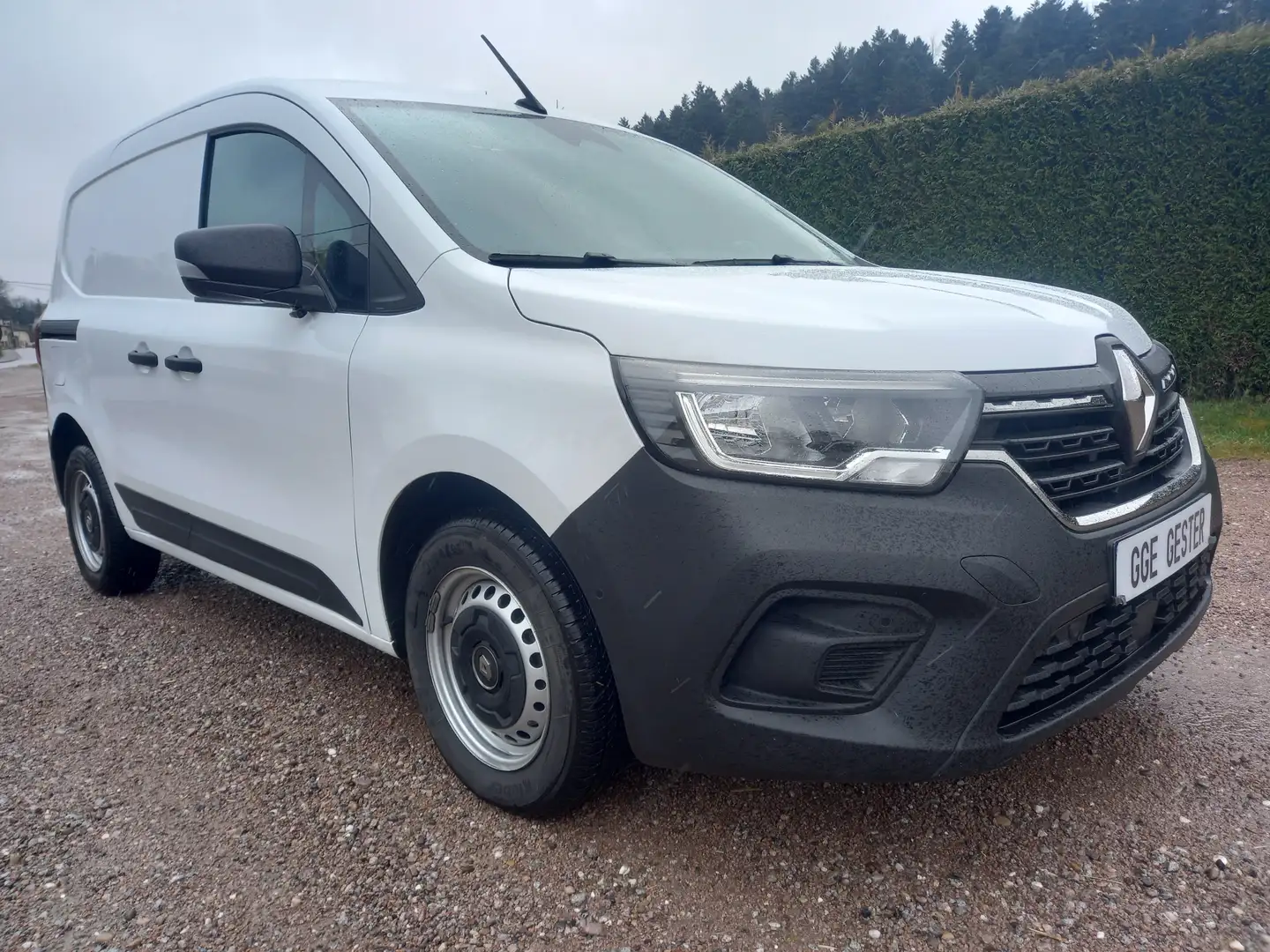 Renault Kangoo van ste 1.5 dci 115 grand confort gps 2 places Blanc - 1