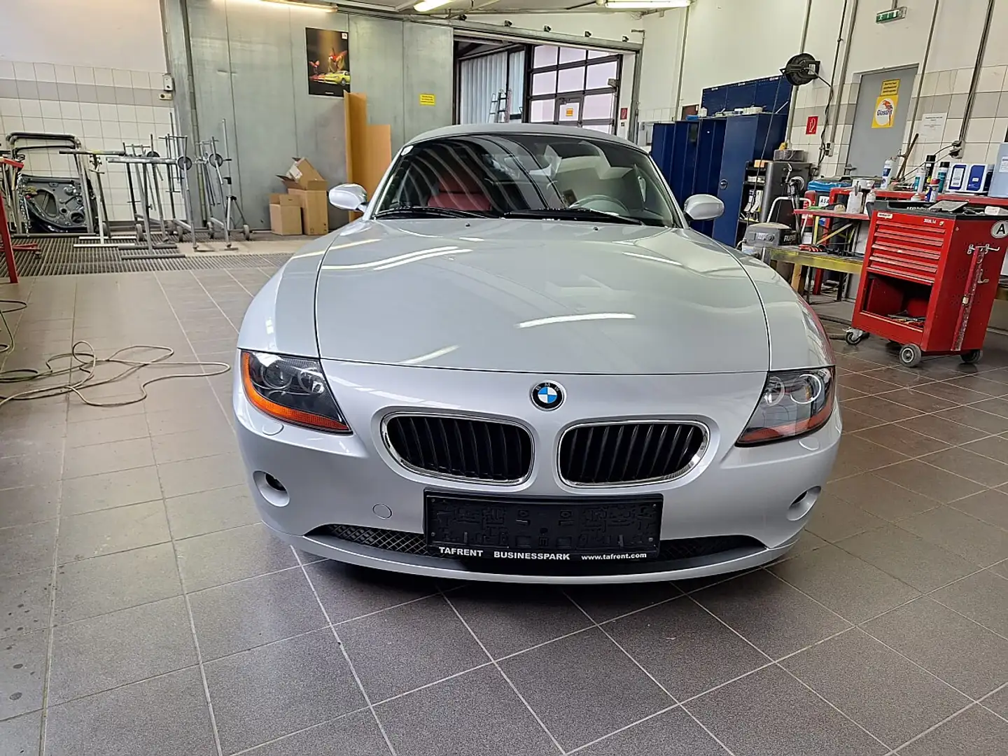 BMW Z4 2,5i E85 Roadster Cabrio Silber - 2