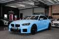 BMW M2 Coupe|M-SITZE|CARBON|HEAD-UP|PANO|LEDER|NAVI Blauw - thumbnail 2