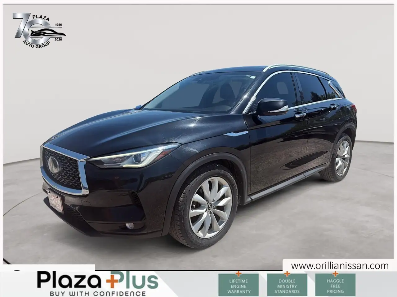 2019 Infiniti QX50
