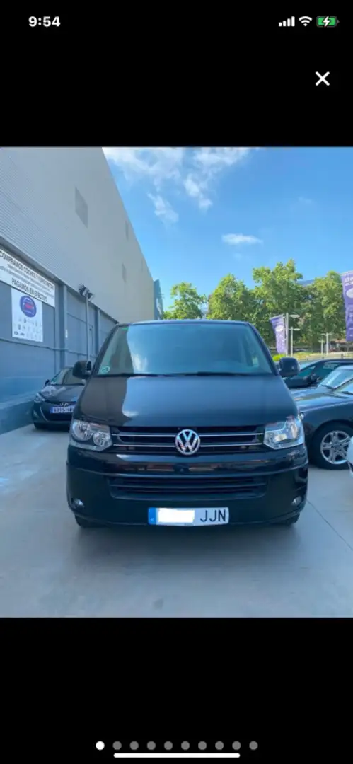 Volkswagen T5 Caravelle 2.0TDI BMT Comfortline Ed.L DSG Negro - 1