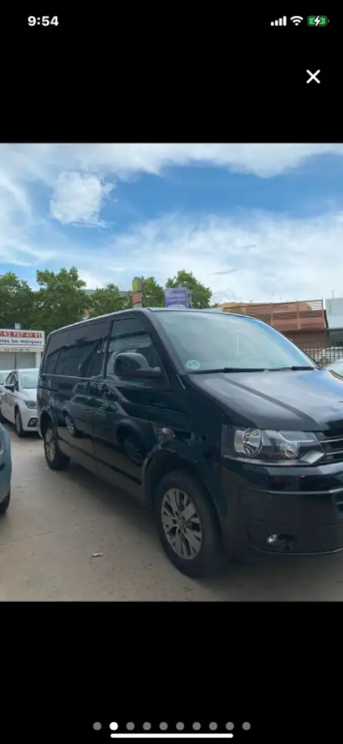 Volkswagen T5 Caravelle 2.0TDI BMT Comfortline Ed.L DSG Negro - 2