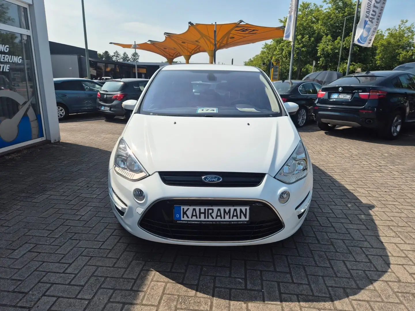 Ford S-Max S-MAX Titanium Blanc - 2