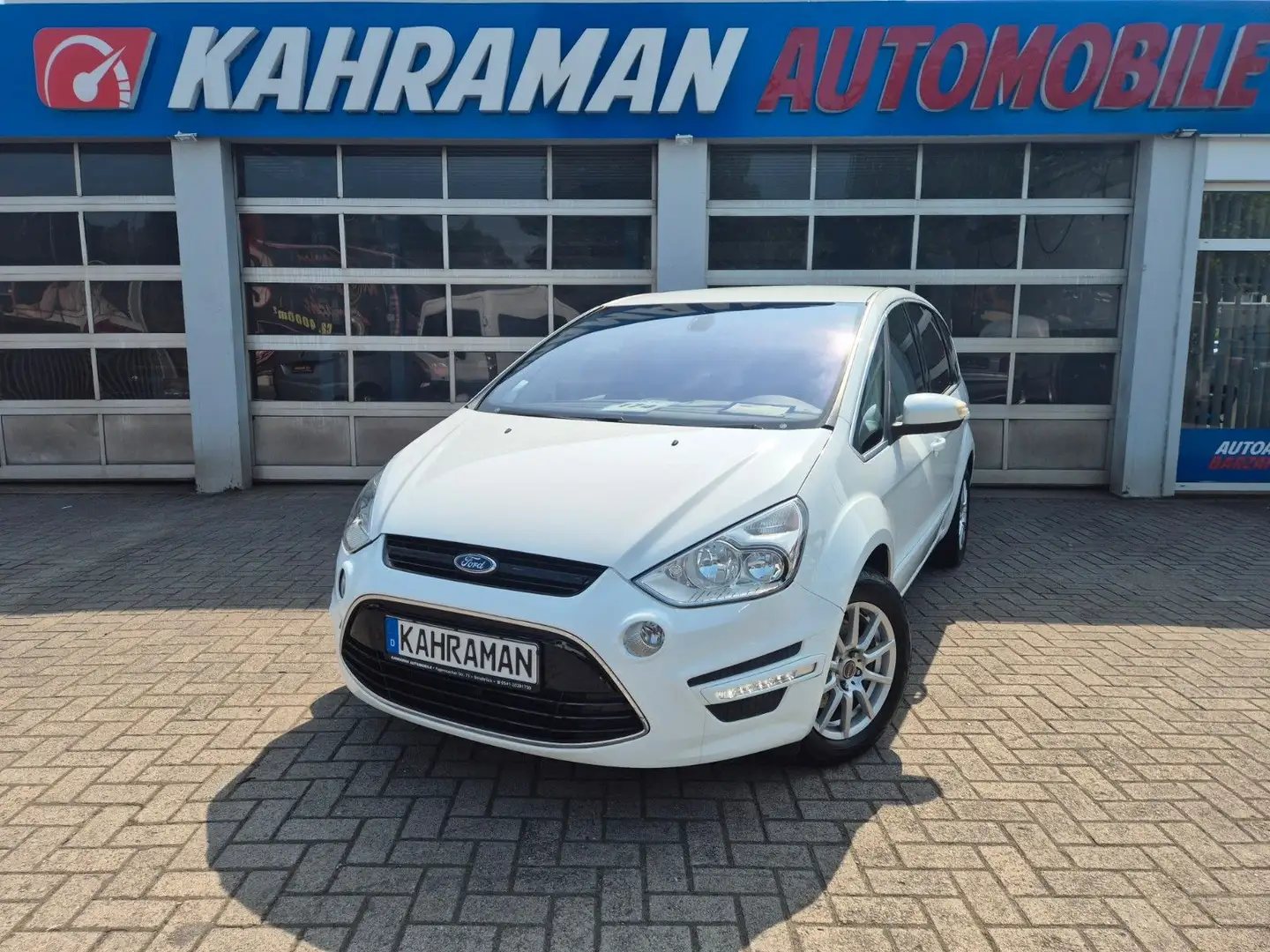 Ford S-Max S-MAX Titanium Blanc - 1