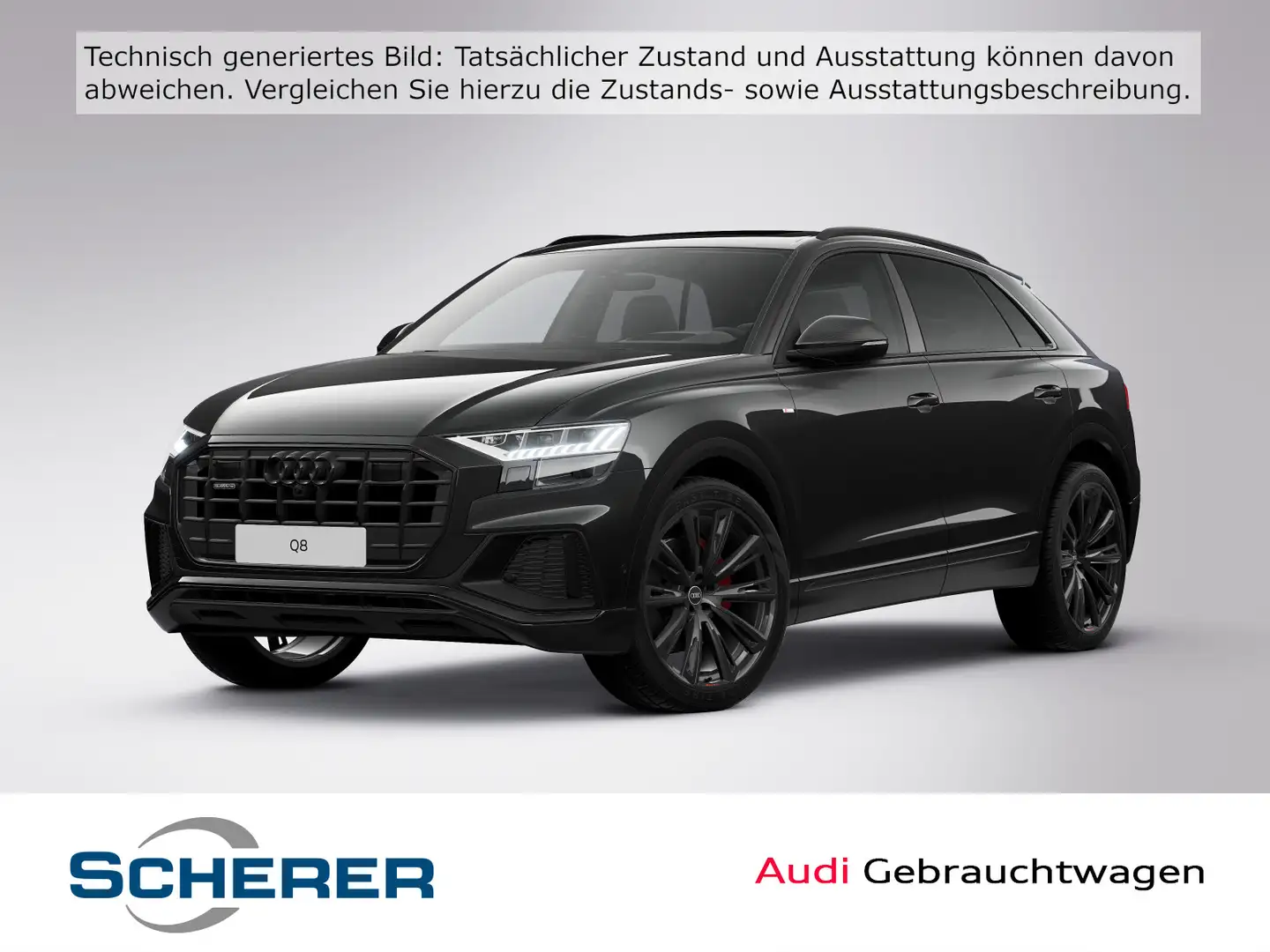 Audi Q8 SUV Q8 quat. TDI3.0 V6210 A8 Schwarz - 1