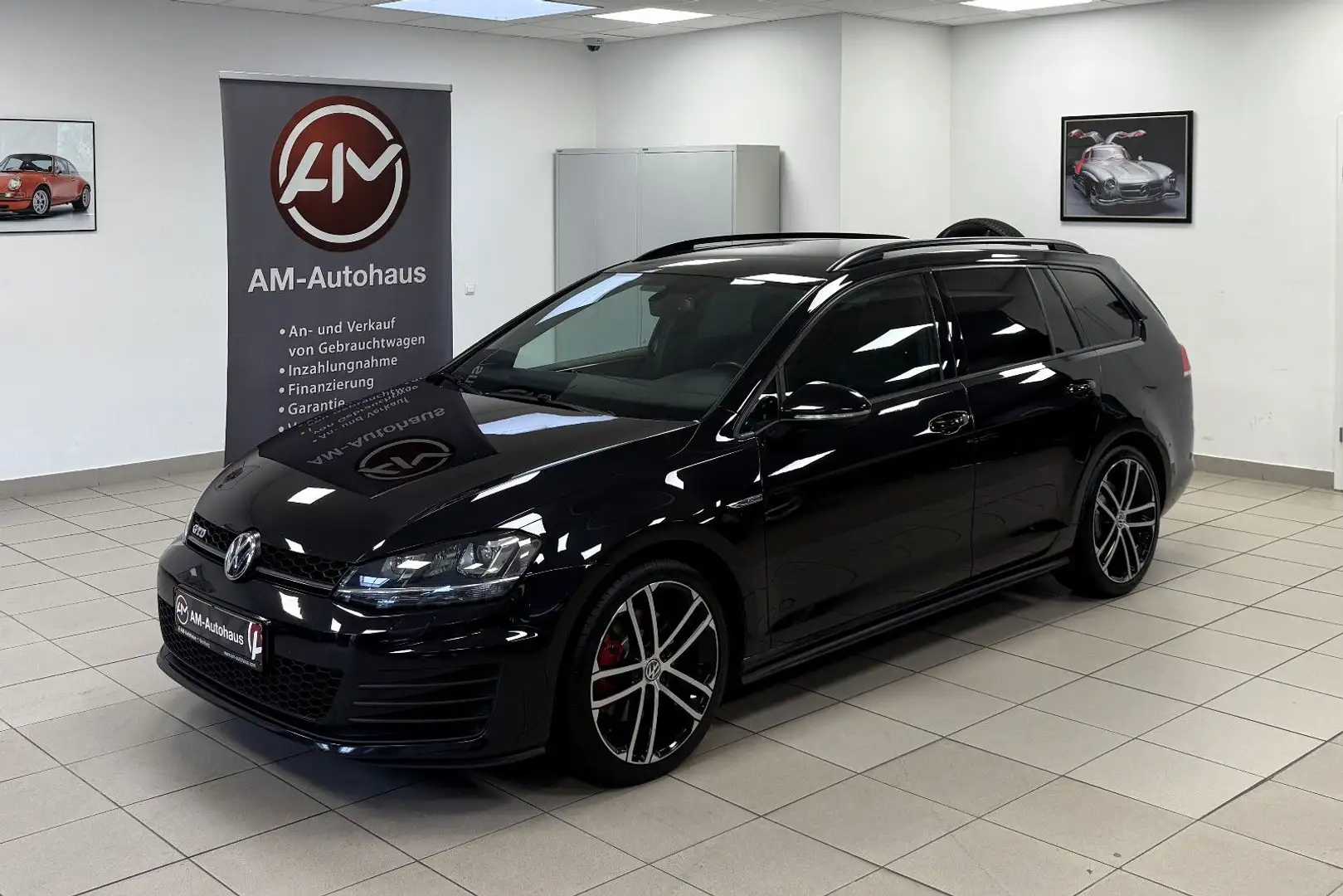 Volkswagen Golf VII Variant GTD BMT *BiXenon*DYNAUDIO*Leder Noir - 2