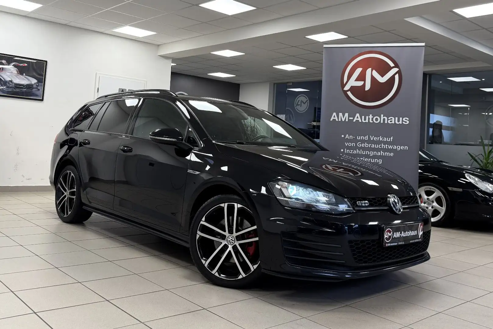Volkswagen Golf VII Variant GTD BMT *BiXenon*DYNAUDIO*Leder Noir - 1