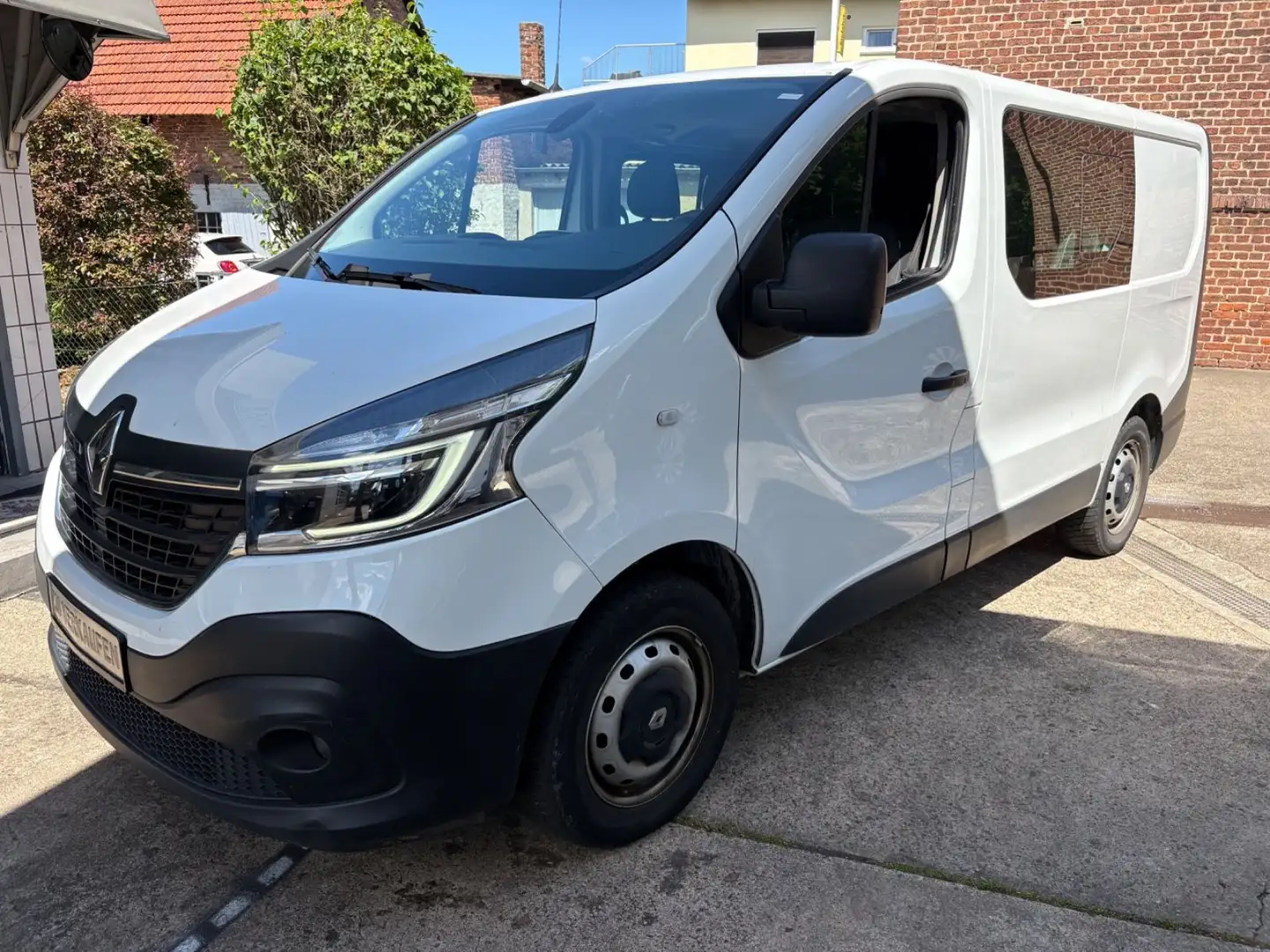 Renault Trafic Kasten Doka 3,0t Navi LED 6 Sitze I.Hd Blanco - 1