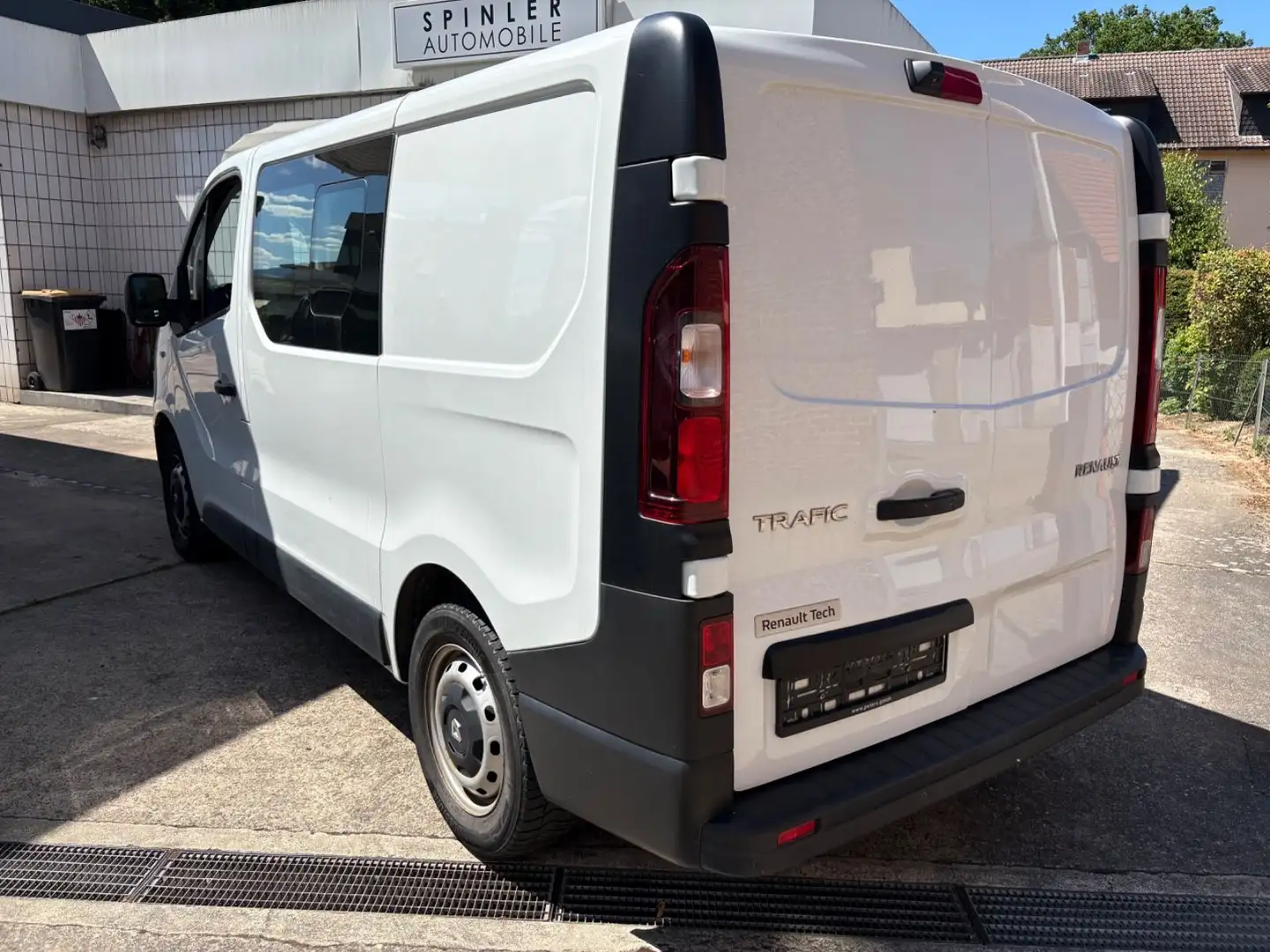 Renault Trafic Kasten Doka 3,0t Navi LED 6 Sitze I.Hd Blanco - 2