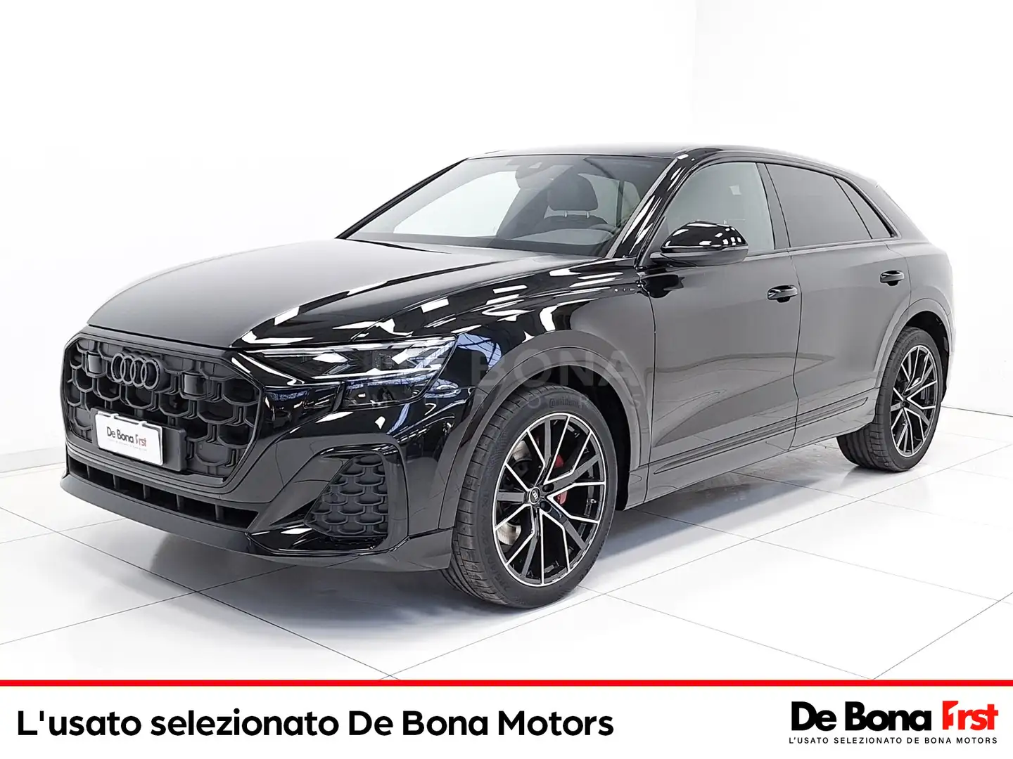 Audi Q8 50 3.0 tdi mhev s line edition quattro tiptronic Nero - 2