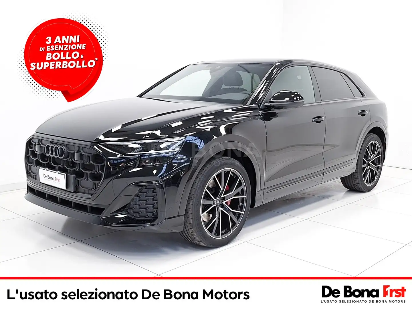 Audi Q8 50 3.0 tdi mhev s line edition quattro tiptronic Nero - 1