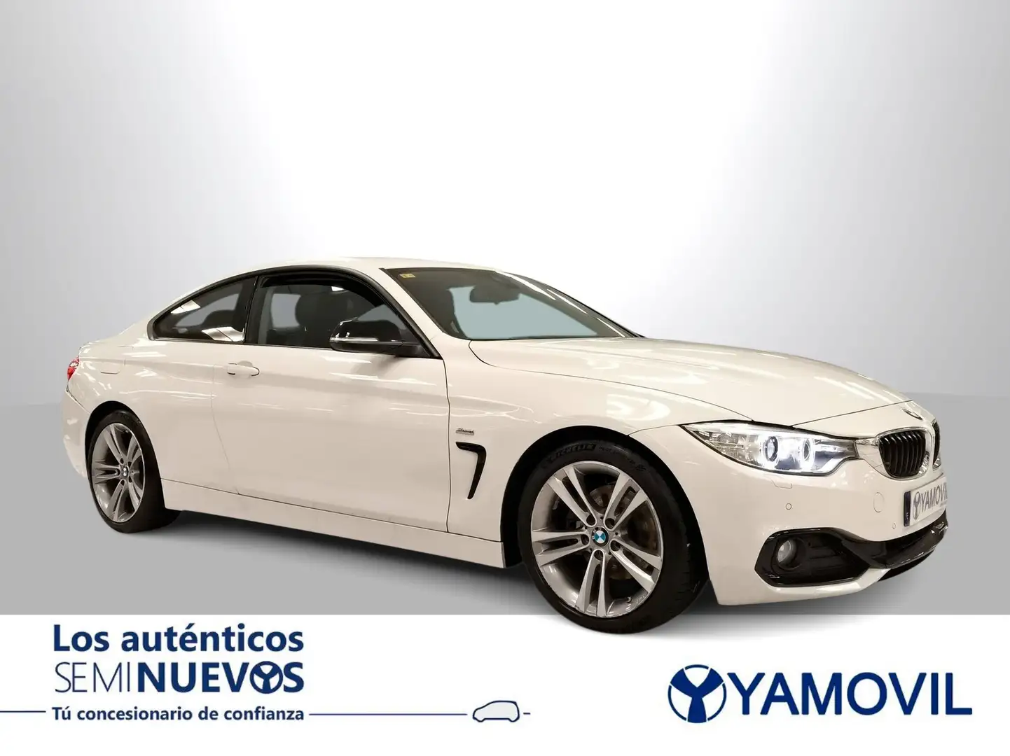 BMW 420 420d Coupé Blanco - 2