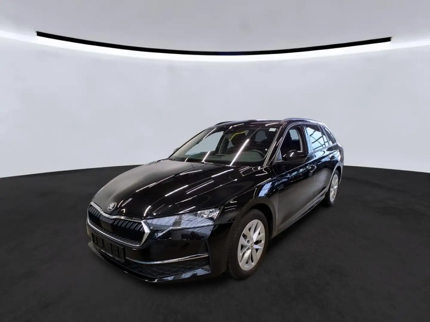 Skoda Octavia Kombi 2,0 TDI Selection DSG...NAVI/LED/AHK Zwart - 1