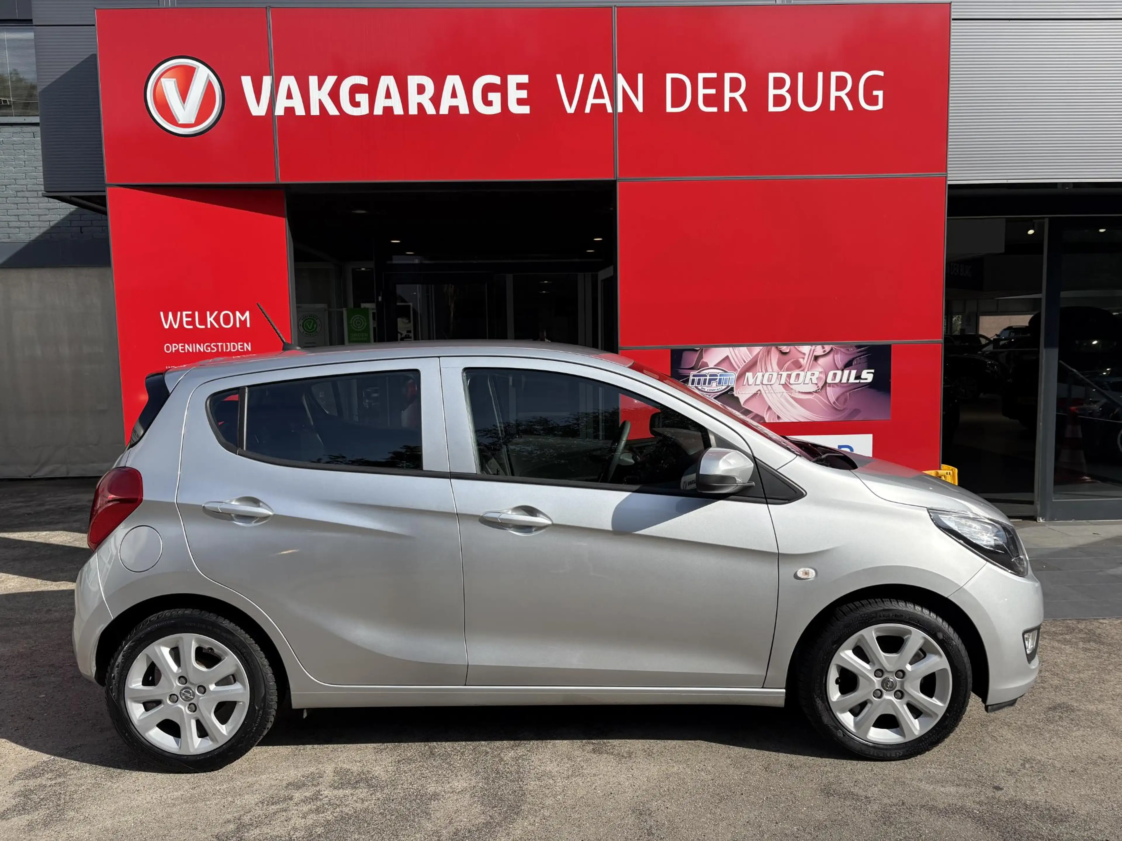 Opel Karl 1.0 ecoFLEX Edition — photo 7
