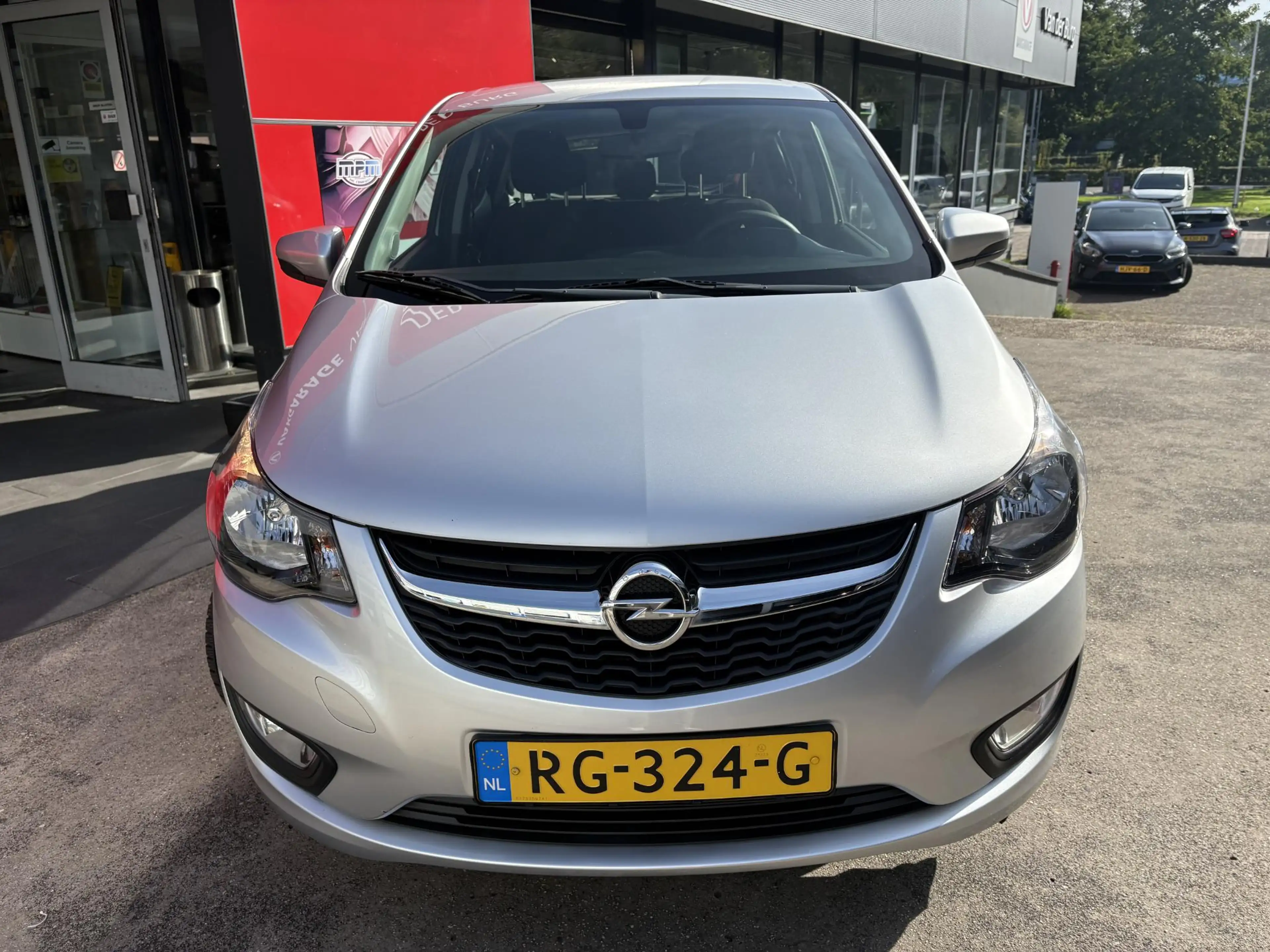 Opel Karl 1.0 ecoFLEX Edition — photo 5