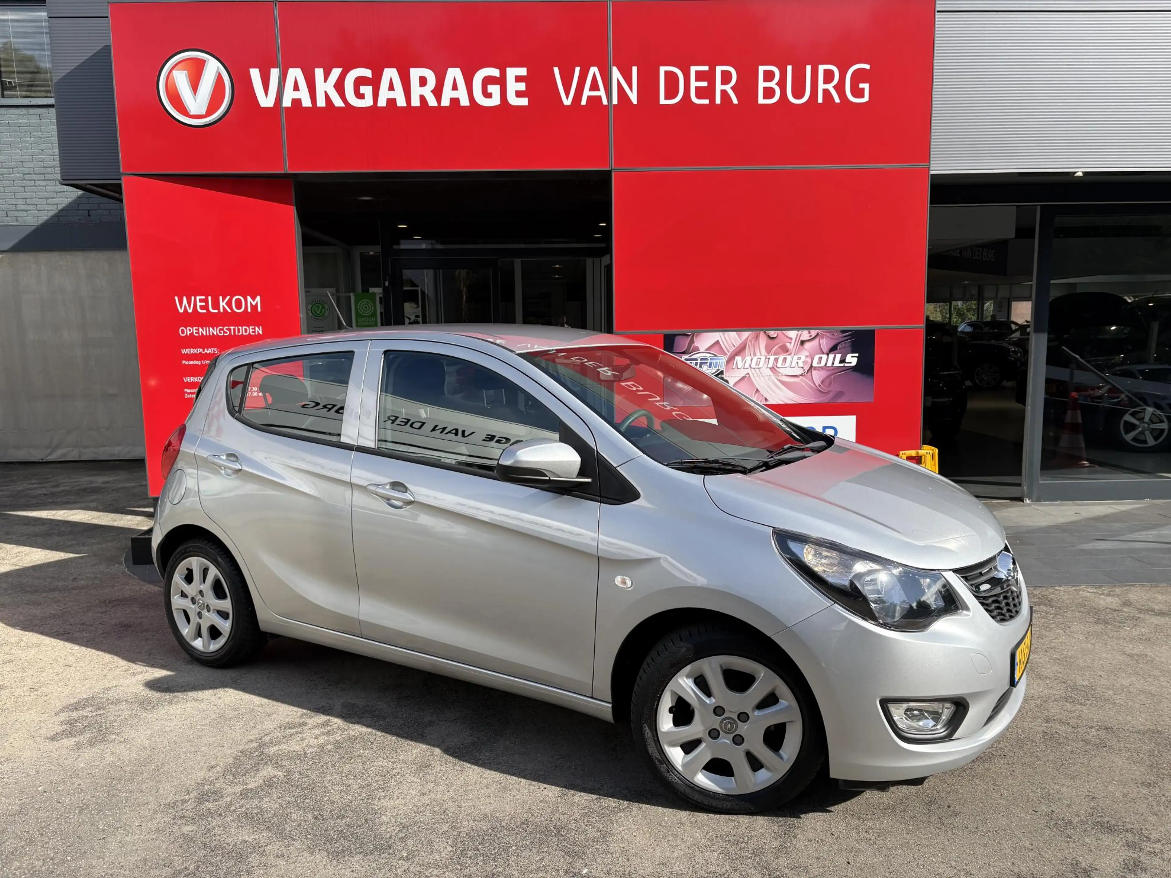 Opel Karl 1.0 ecoFLEX Edition — photo 10