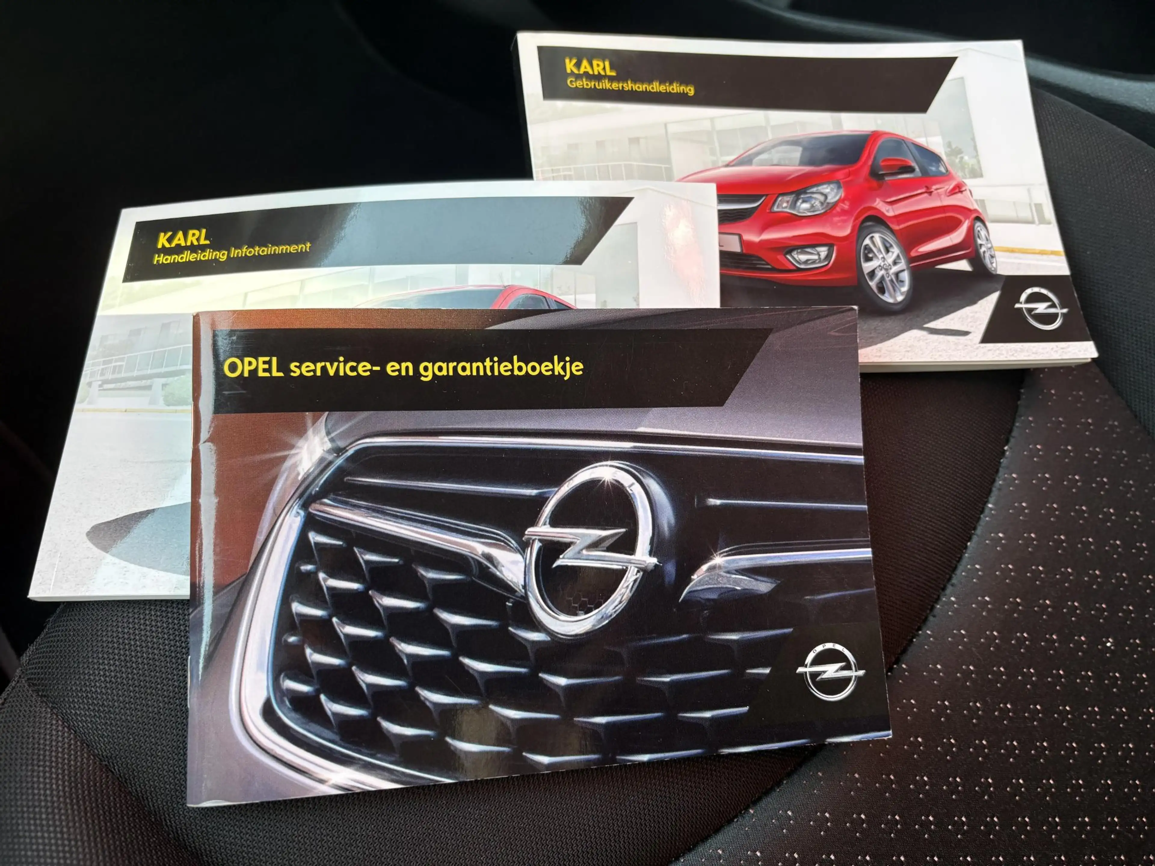 Opel Karl 1.0 ecoFLEX Edition — photo 28