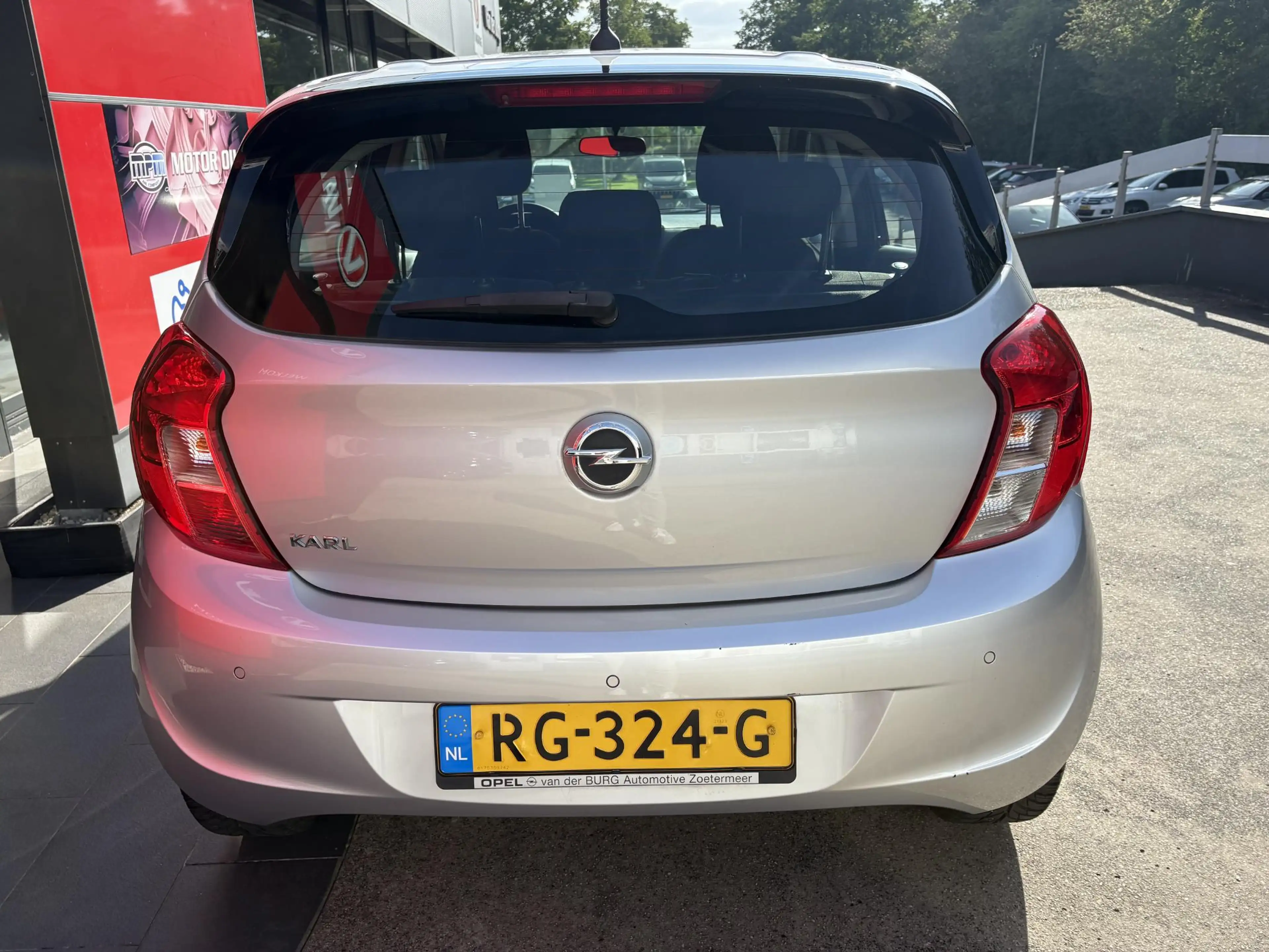 Opel Karl 1.0 ecoFLEX Edition — photo 6